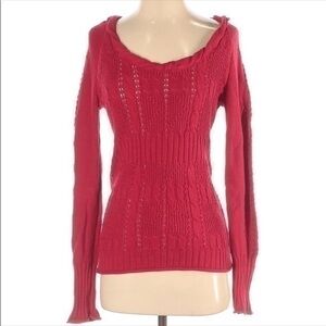 DKNY Jeans women’s pullover hoodie sweater size sm